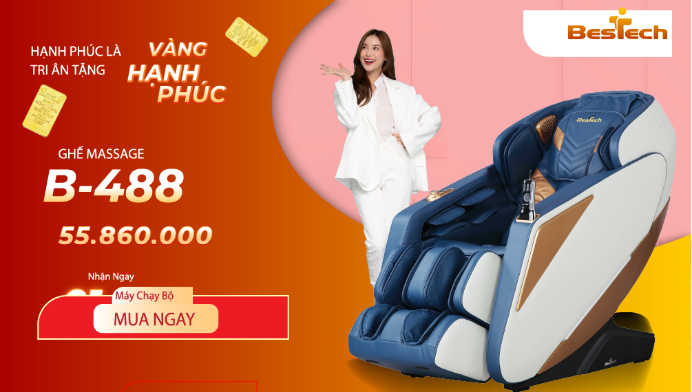 ghế massage b488
